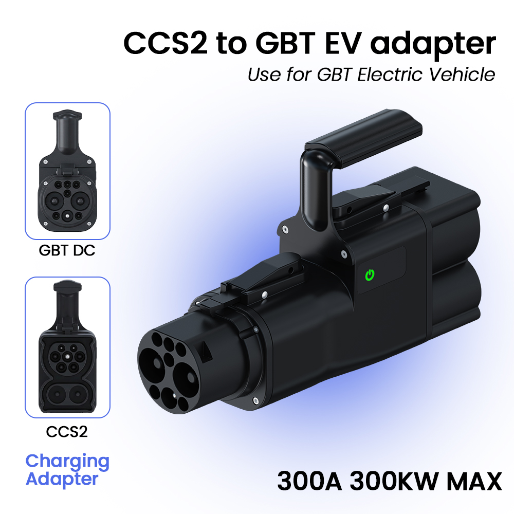 อะแดปเตอร์แปลง CCS2เป็น gp/t E - Gb/T To Ccs2 200A Fast Charging Adapter บทวิจารณ์และราคา