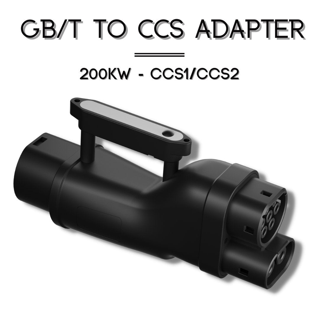 อะแดปเตอร์ชาร์จเร็ว DC 200KW ส - Gb/T To Ccs2 200A Fast Charging Adapter บทวิจารณ์และราคา