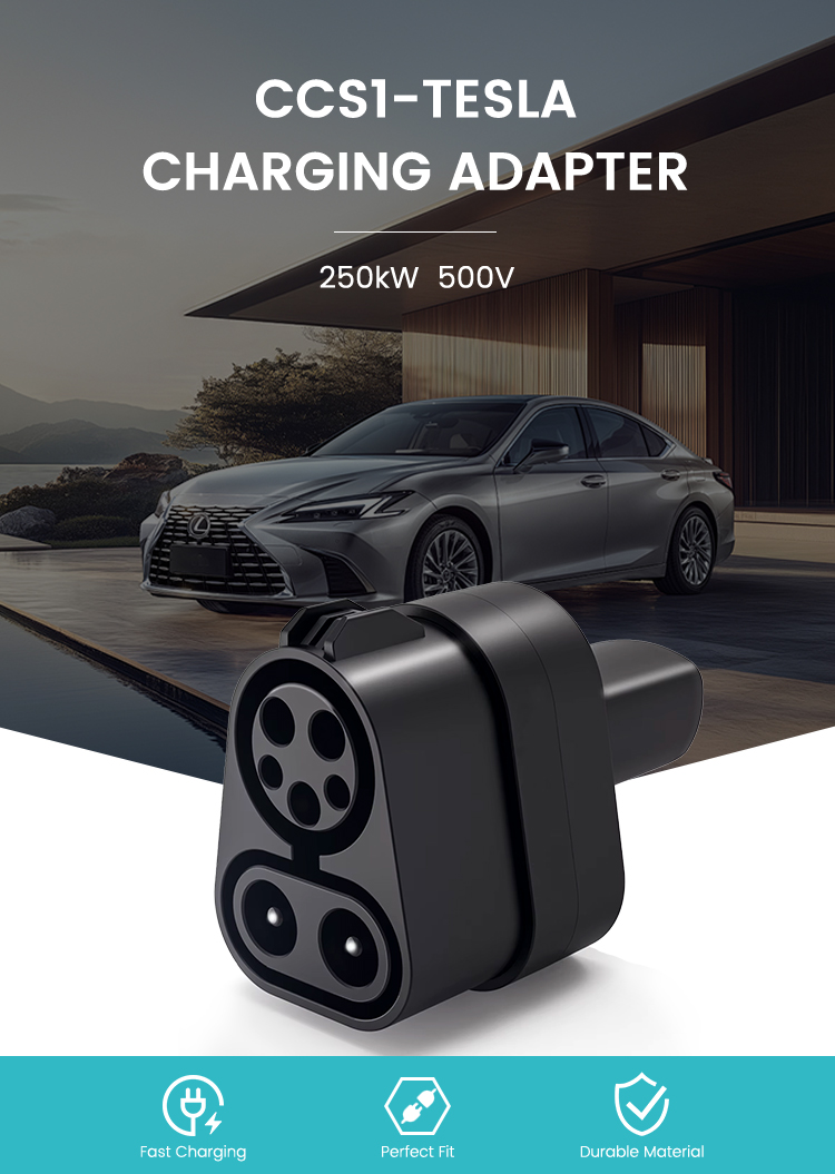 # อะแดปเตอร์ชาร์จเร็ว DC สำหรั - Ccs2 To Ccs1 Fast Charge Adapter 250Kw บทวิจารณ์และราคา