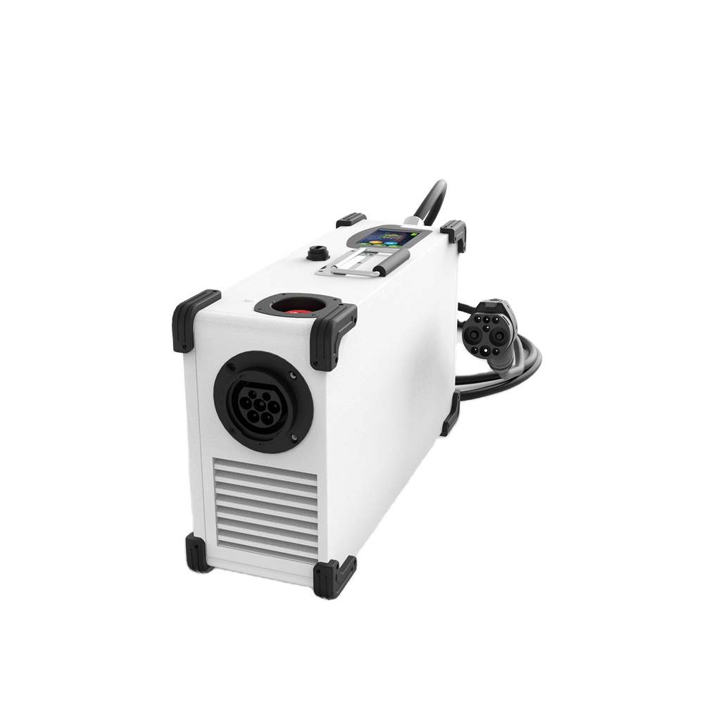 เครื่องชาร์จรถยนต์ไฟฟ้าแบบพกพา - Portable Dc Fast Charger 20Kw Ccs2 บทวิจารณ์และราคา
