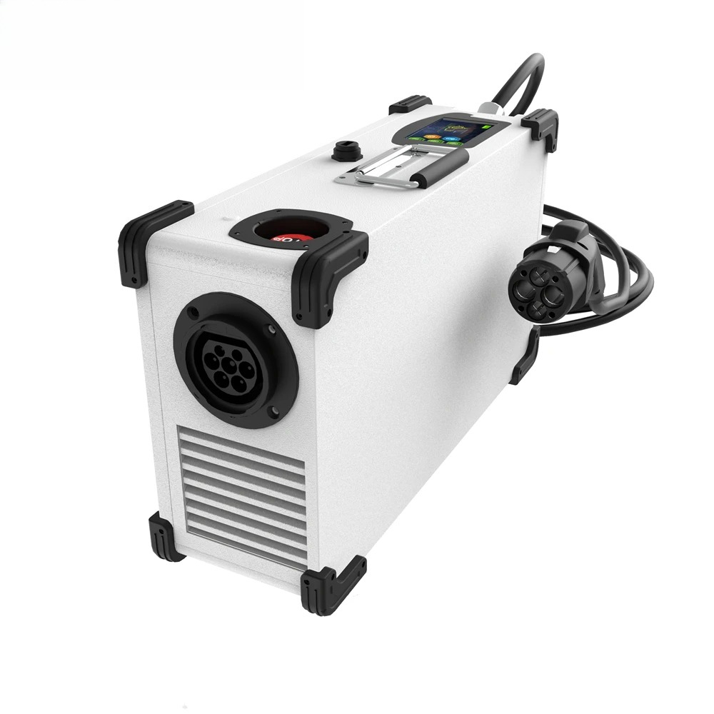 เครื่องชาร์จรถยนต์ไฟฟ้าแบบพกพา - Portable Dc Fast Charger 20Kw Ccs2 บทวิจารณ์และราคา