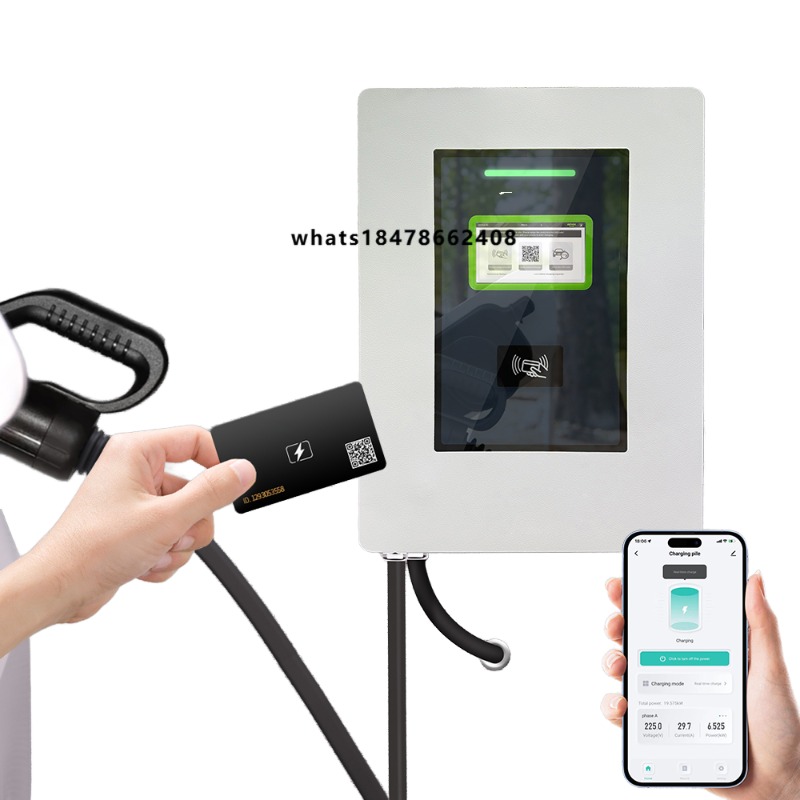เครื่องชาร์จรถยนต์ไฟฟ้าแบบเร็ว - Dc Fast Charger 30Kw Wallbox Commercial บทวิจารณ์และราคา