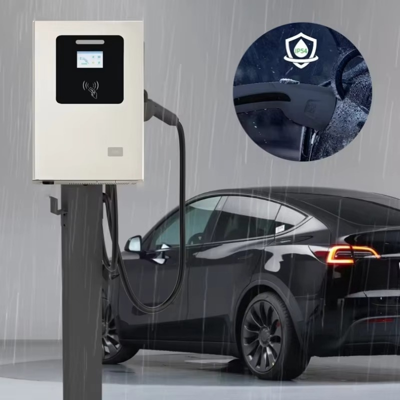 เครื่องชาร์จรถยนต์ไฟฟ้าแบบเร็ว - Dc Fast Charger 30Kw Wallbox Commercial บทวิจารณ์และราคา