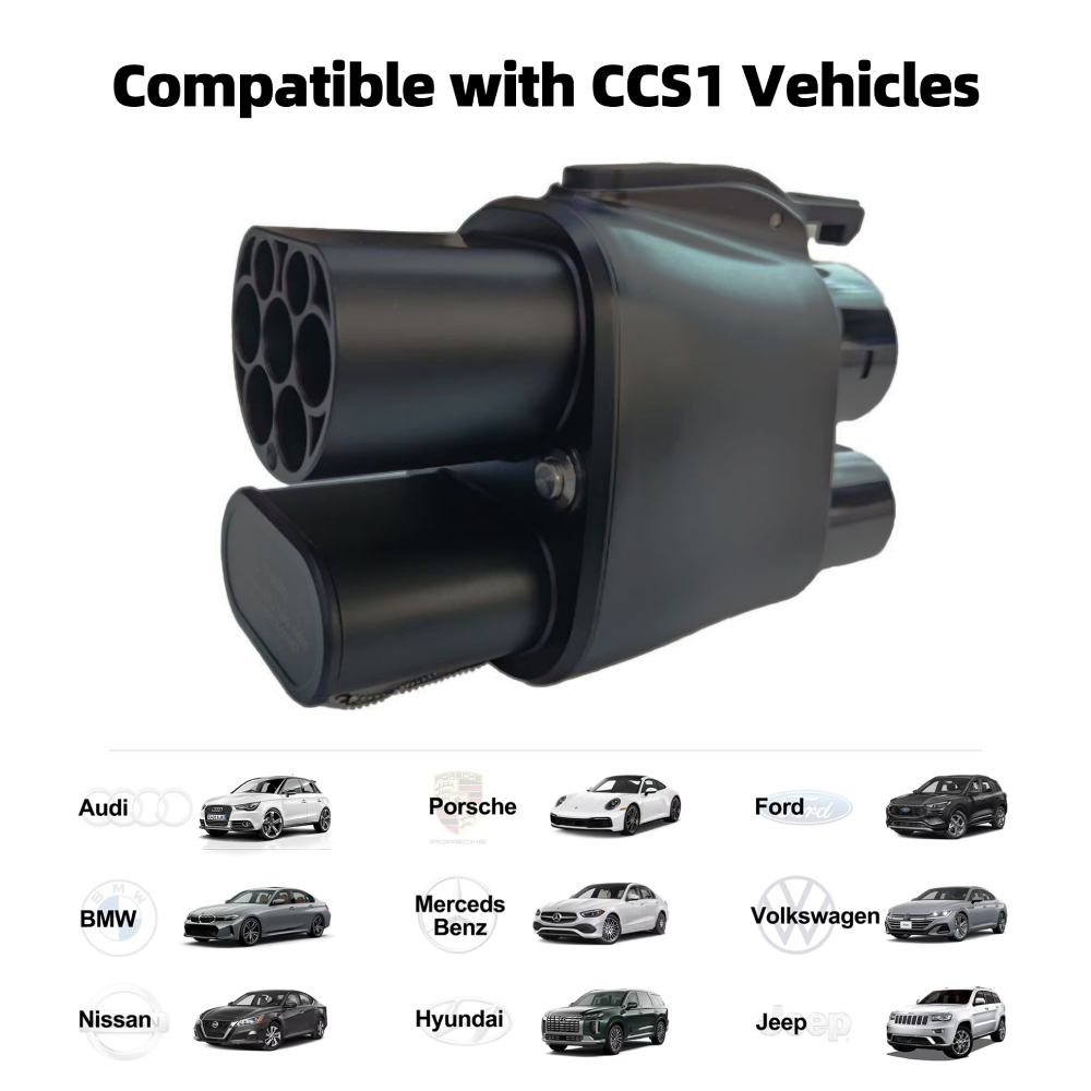 อะแดปเตอร์ EV CCS2 เป็น CCS1 เ - Ccs2 To Ccs1 Fast Charge Adapter 250Kw บทวิจารณ์และราคา