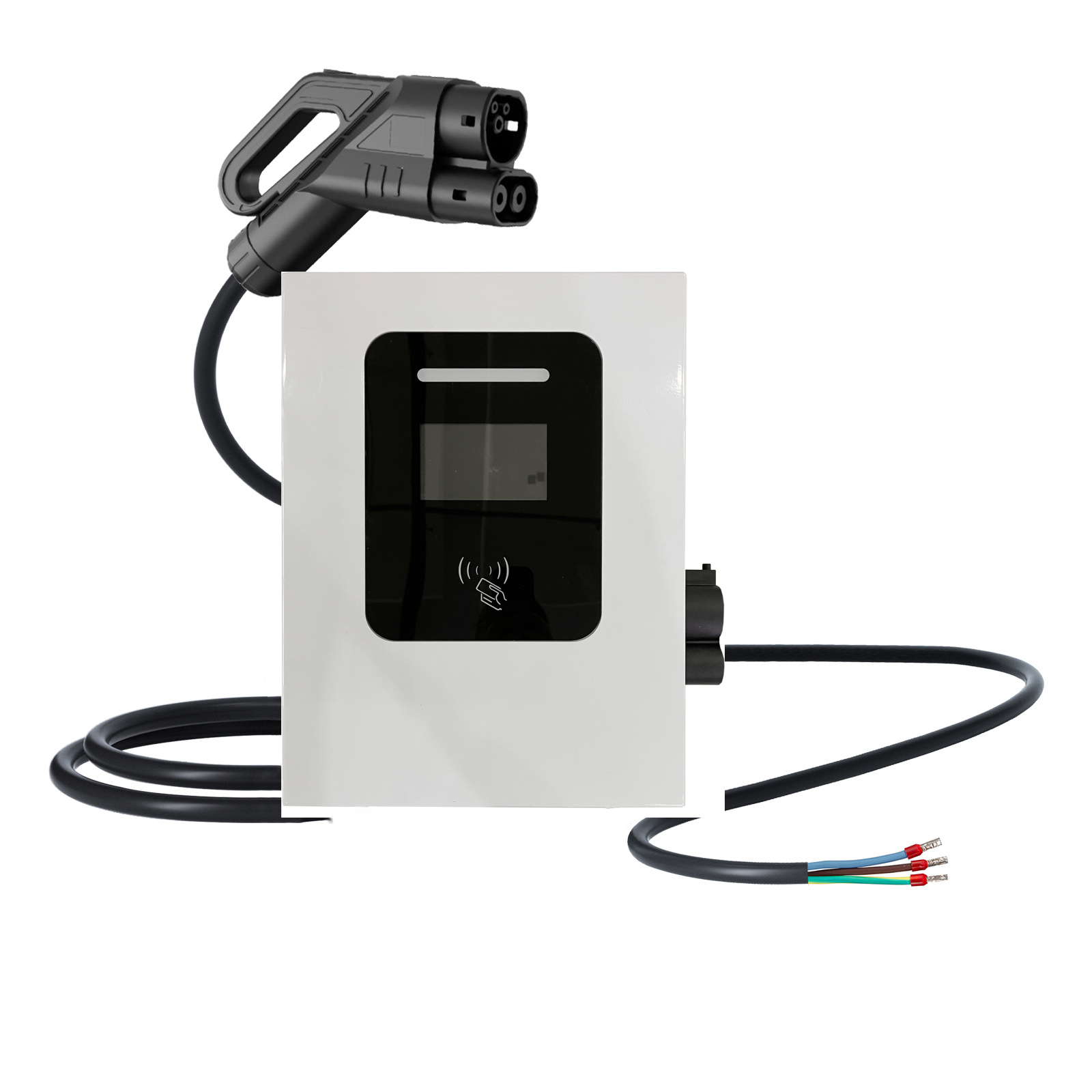 สถานีชาร์จรถยนต์ไฟฟ้ากระแสตรงเ - Dc Fast Charger 30Kw Wallbox Commercial บทวิจารณ์และราคา