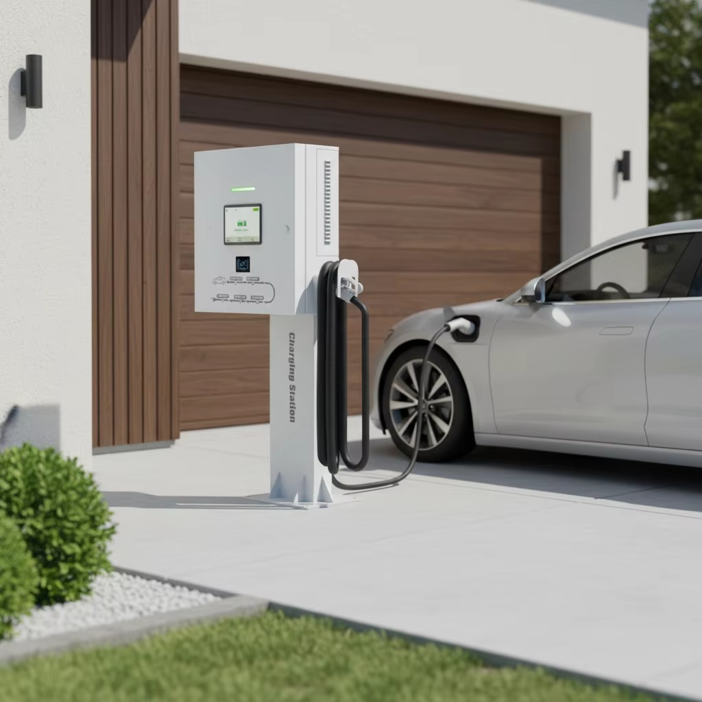เครื่องชาร์จเร็วแบบพกพา HJ ขนา - Portable Dc Fast Charger 20Kw Ccs2 บทวิจารณ์และราคา