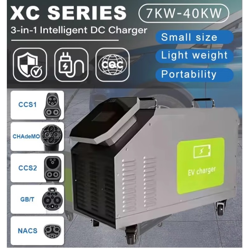 เครื่องชาร์จรถยนต์ไฟฟ้าแบบพกพา - Portable Dc Fast Charger 20Kw Ccs2 บทวิจารณ์และราคา