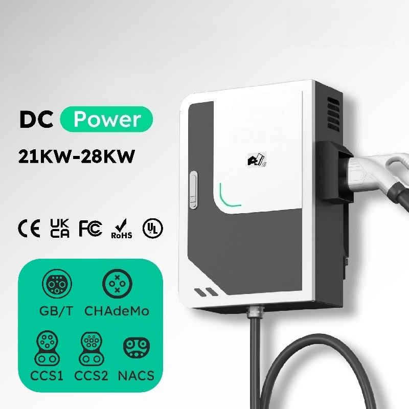 เครื่องชาร์จรถยนต์ไฟฟ้า DC อัจ - Dc Fast Charger 30Kw Wallbox Commercial บทวิจารณ์และราคา