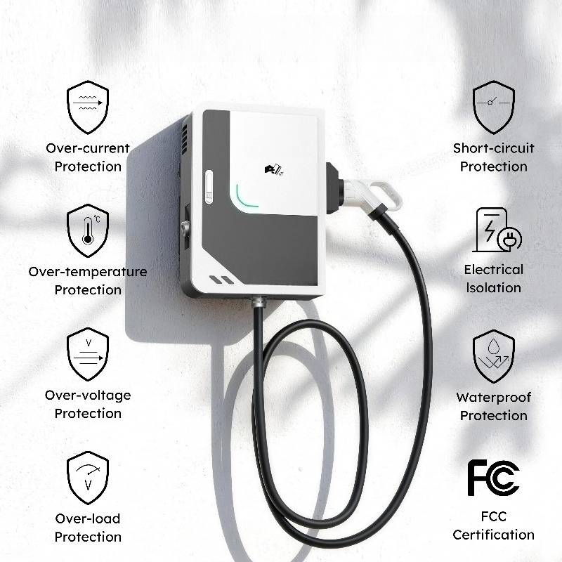 เครื่องชาร์จรถยนต์ไฟฟ้า DC อัจ - Dc Fast Charger 30Kw Wallbox Commercial บทวิจารณ์และราคา