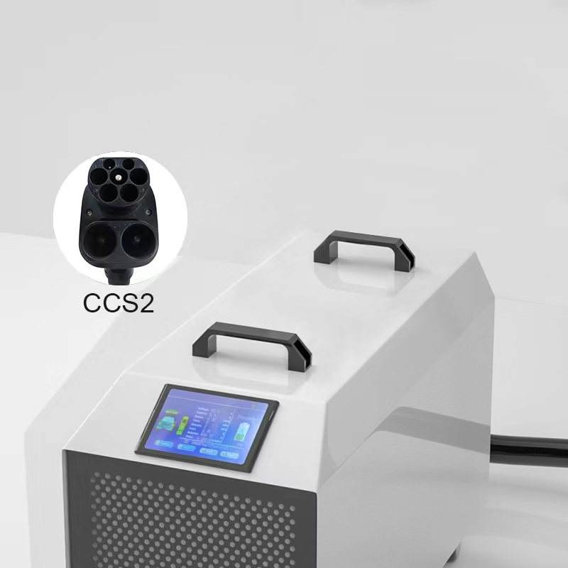เครื่องชาร์จ DC แบบเคลื่อนย้าย - Portable Dc Fast Charger 20Kw Ccs2 บทวิจารณ์และราคา