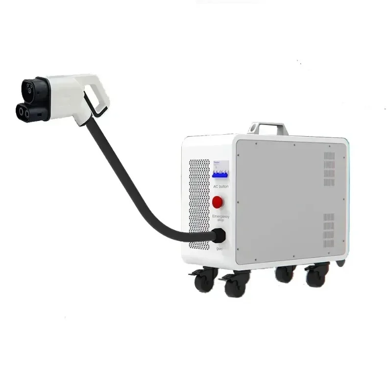 เครื่องชาร์จรถยนต์ไฟฟ้าแบบพกพา - Portable Dc Fast Charger 20Kw Ccs2 บทวิจารณ์และราคา