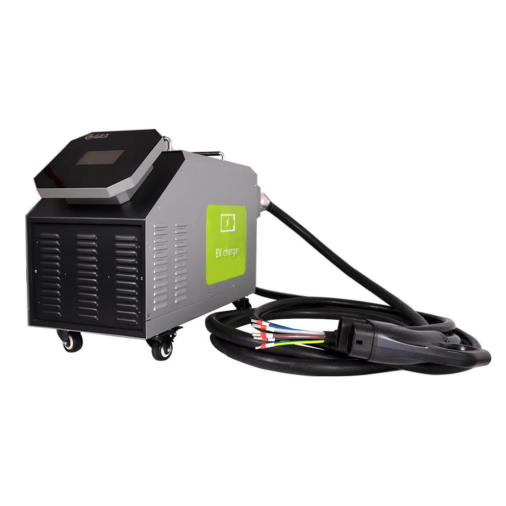 เครื่องชาร์จเร็วแบบพกพา CCS1 C - Portable Dc Fast Charger 20Kw Ccs2 บทวิจารณ์และราคา