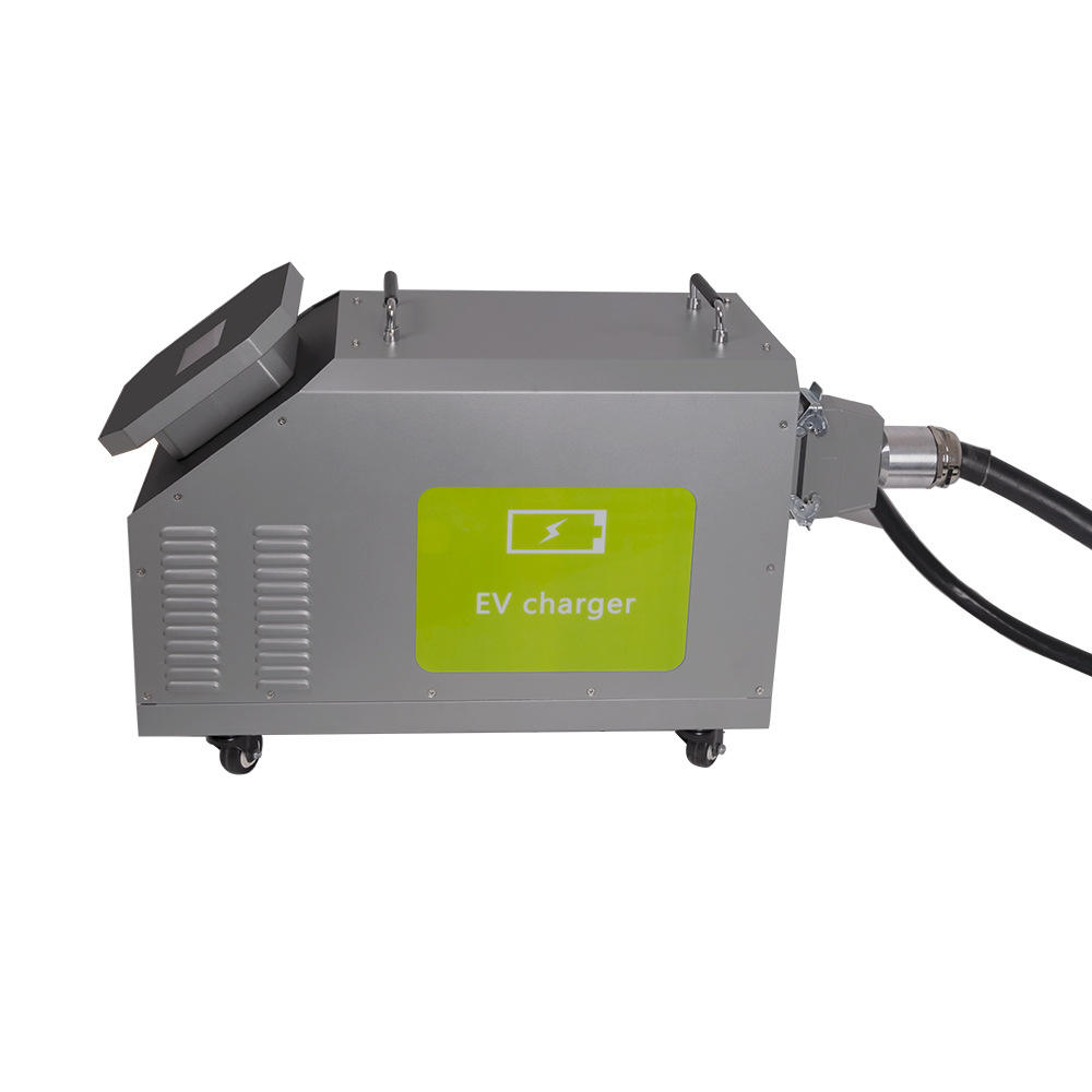 เครื่องชาร์จเร็วแบบพกพา CCS1 C - Portable Dc Fast Charger 20Kw Ccs2 บทวิจารณ์และราคา
