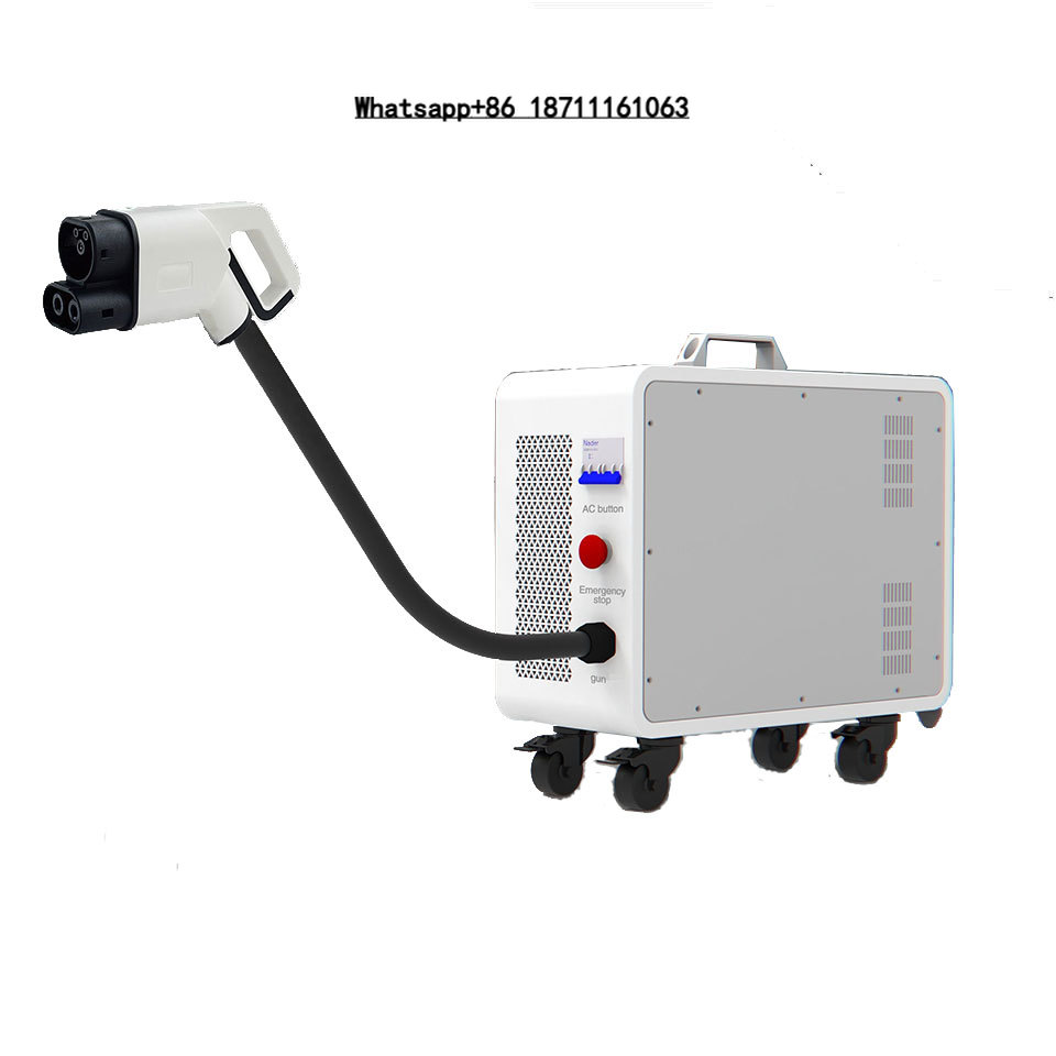 เครื่องชาร์จรถยนต์ไฟฟ้าแบบพกพา - Portable Dc Fast Charger 20Kw Ccs2 บทวิจารณ์และราคา