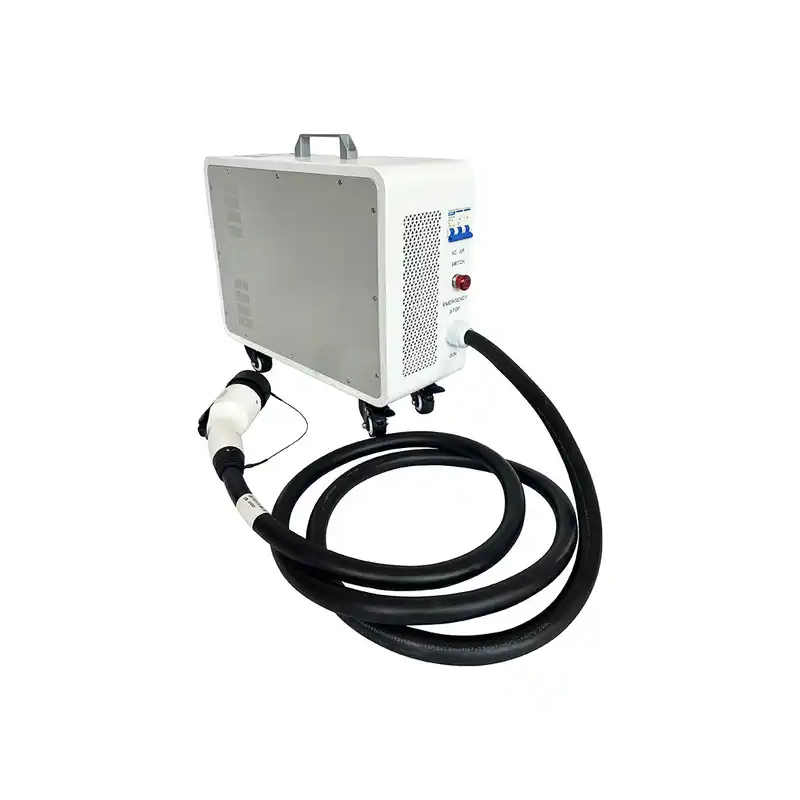 เครื่องชาร์จรถยนต์ไฟฟ้าแบบพกพา - Portable Dc Fast Charger 20Kw Ccs2 บทวิจารณ์และราคา