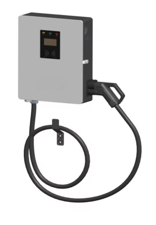 เครื่องชาร์จรถยนต์ไฟฟ้าแบบติดผ - Dc Fast Charger 30Kw Wallbox Commercial บทวิจารณ์และราคา