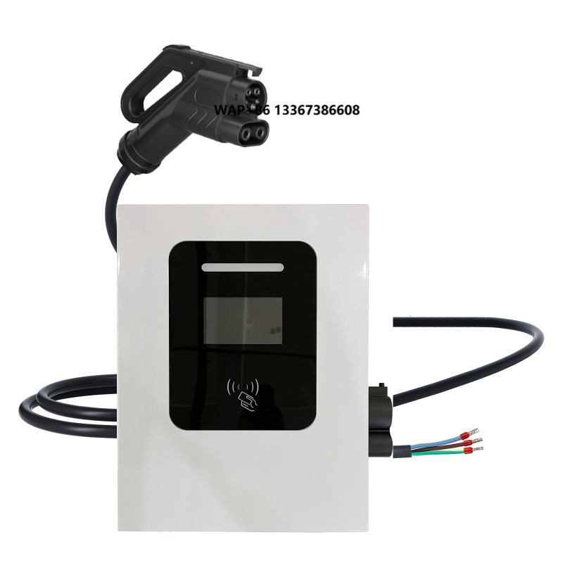 สถานีชาร์จรถยนต์ไฟฟ้ากระแสตรงเ - Dc Fast Charger 30Kw Wallbox Commercial บทวิจารณ์และราคา